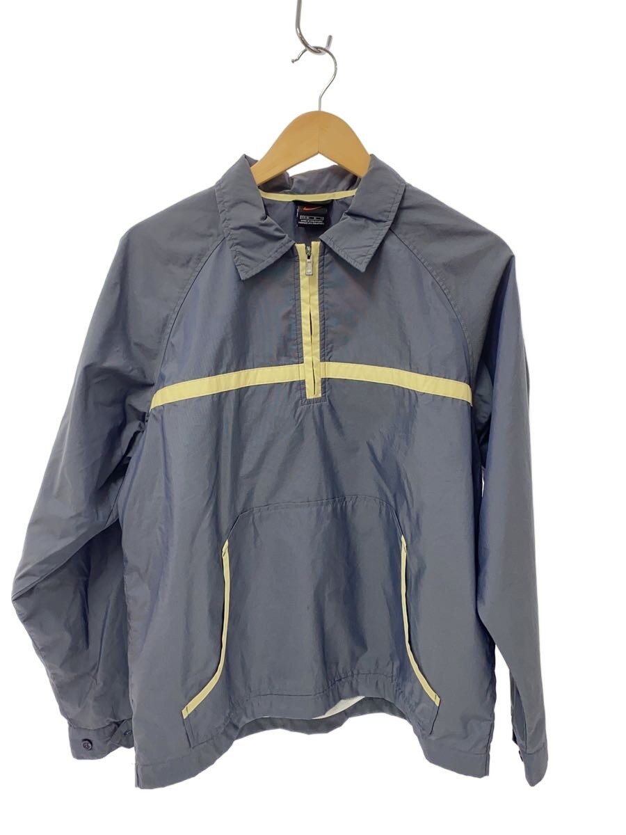 【中古】NIKE◆トップス/M/ナイロン/GRY【メンズウェア】