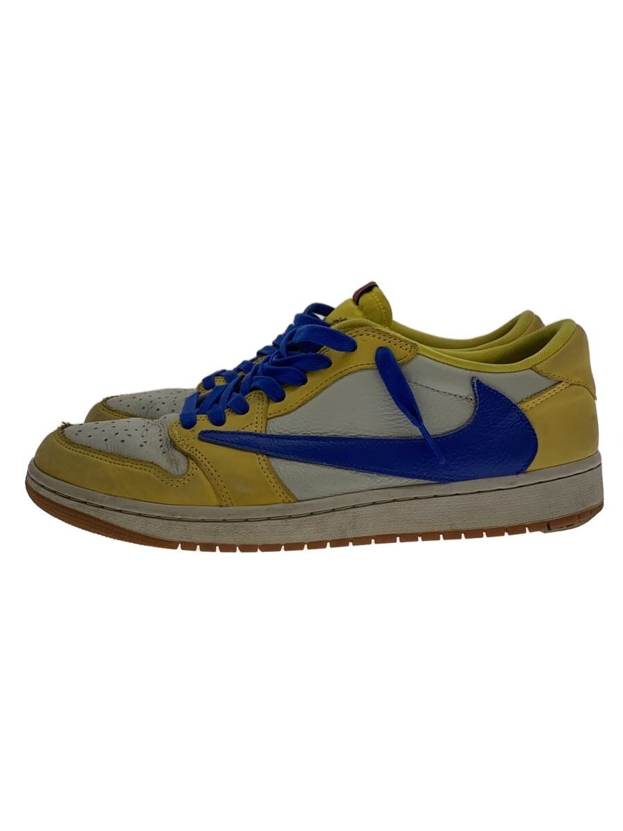 【中古】NIKE◆ローカットスニーカー/29.5糎/YLW/DZ4137-700【シューズ】