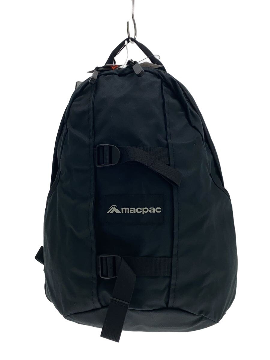 【中古】macpac◆背嚢/--/BLK/無地/粍72350//【御徒面子】