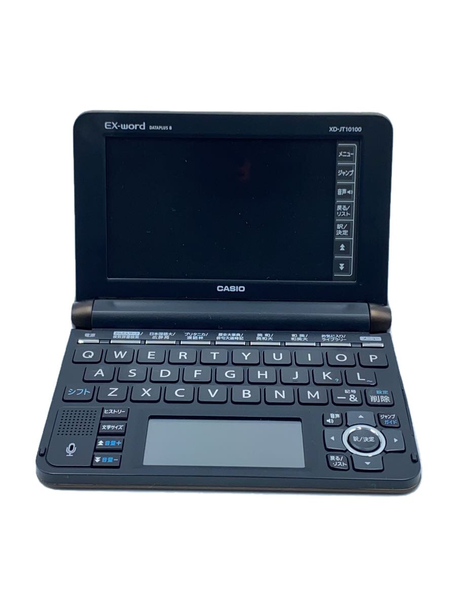 【中古】CASIO◆電子辞書/XD-JT10100【家電・ビジュアル・オーディオ】