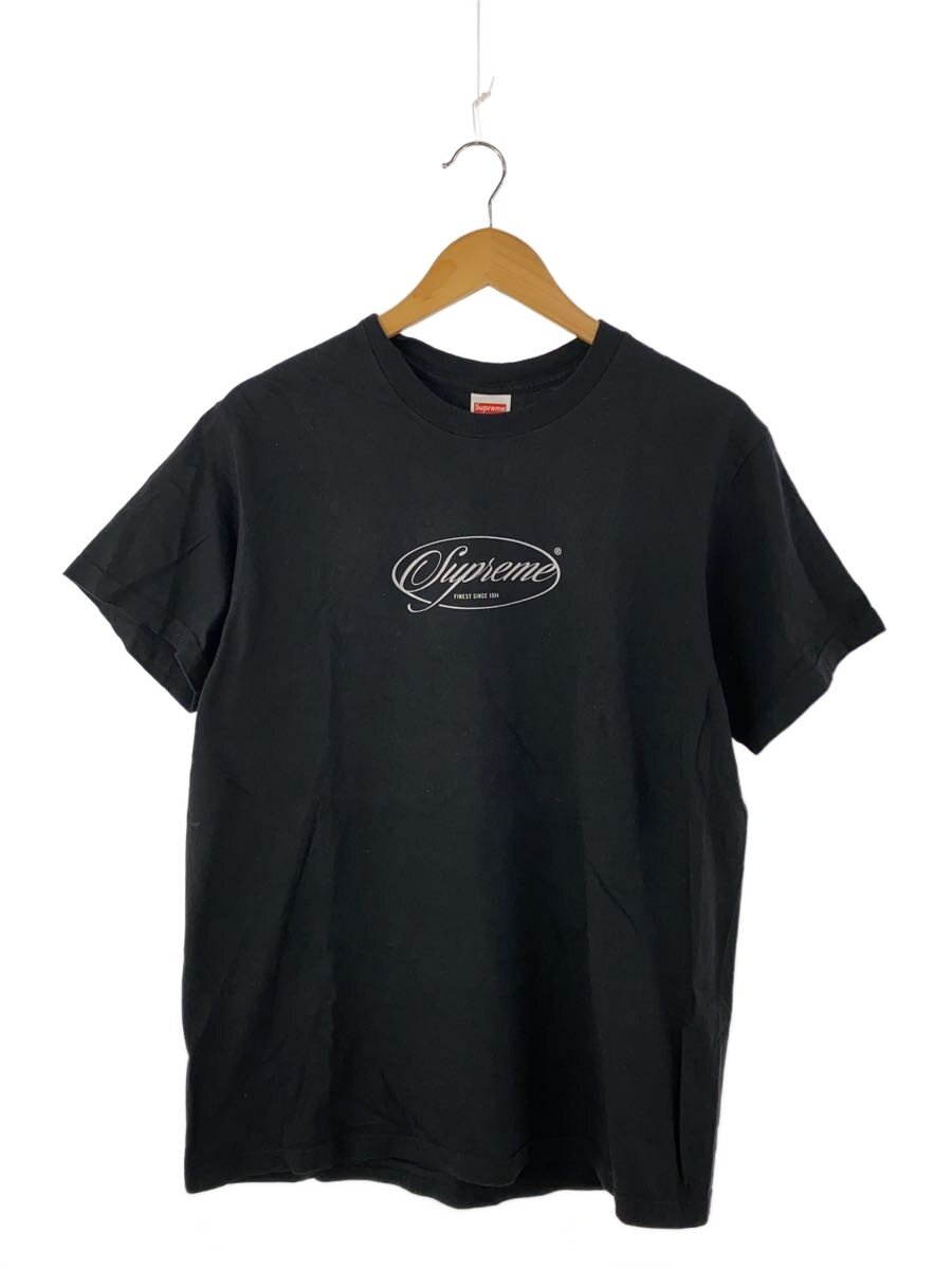 【中古】Supreme◆Classics Tee/プルオーバー/M/綿織物/BLK//【メンズウェア】