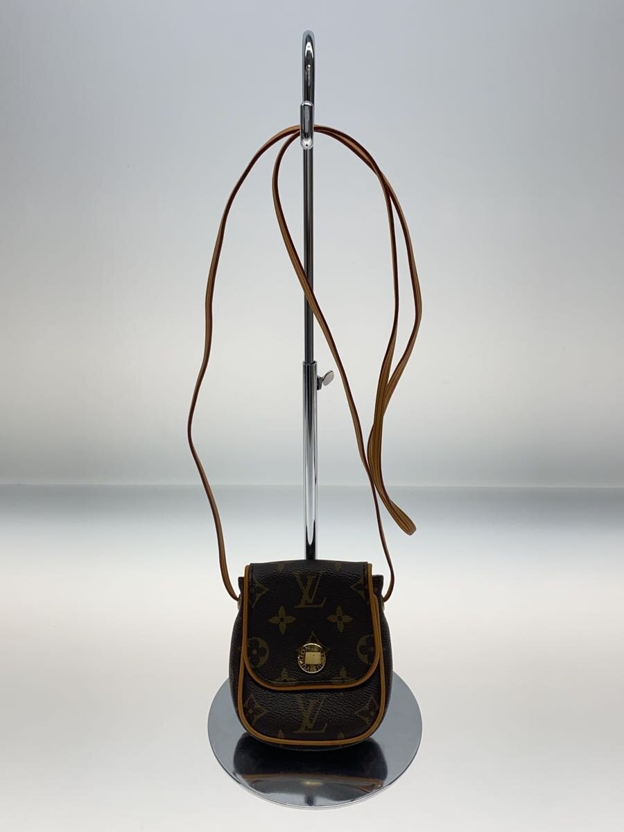 【中古】LOUIS VUITTON◆LOUIS VUITTON ルイヴィトン ショルダーバッグ/PVC/M60018/ポシェット・カンクーン【バッグ】｜2ｎｄ STREET 店