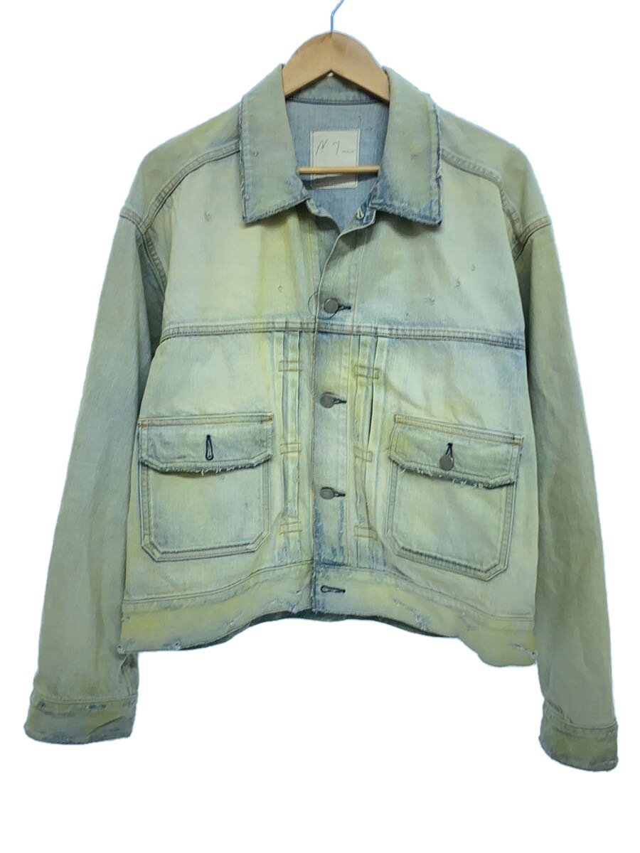 【中古】ANCELLM◆CRASH DENIM JACKET type-2/Gジャン/2/コットン/IDG/ANC-JK32【メンズウェア】|2nd STREET 店