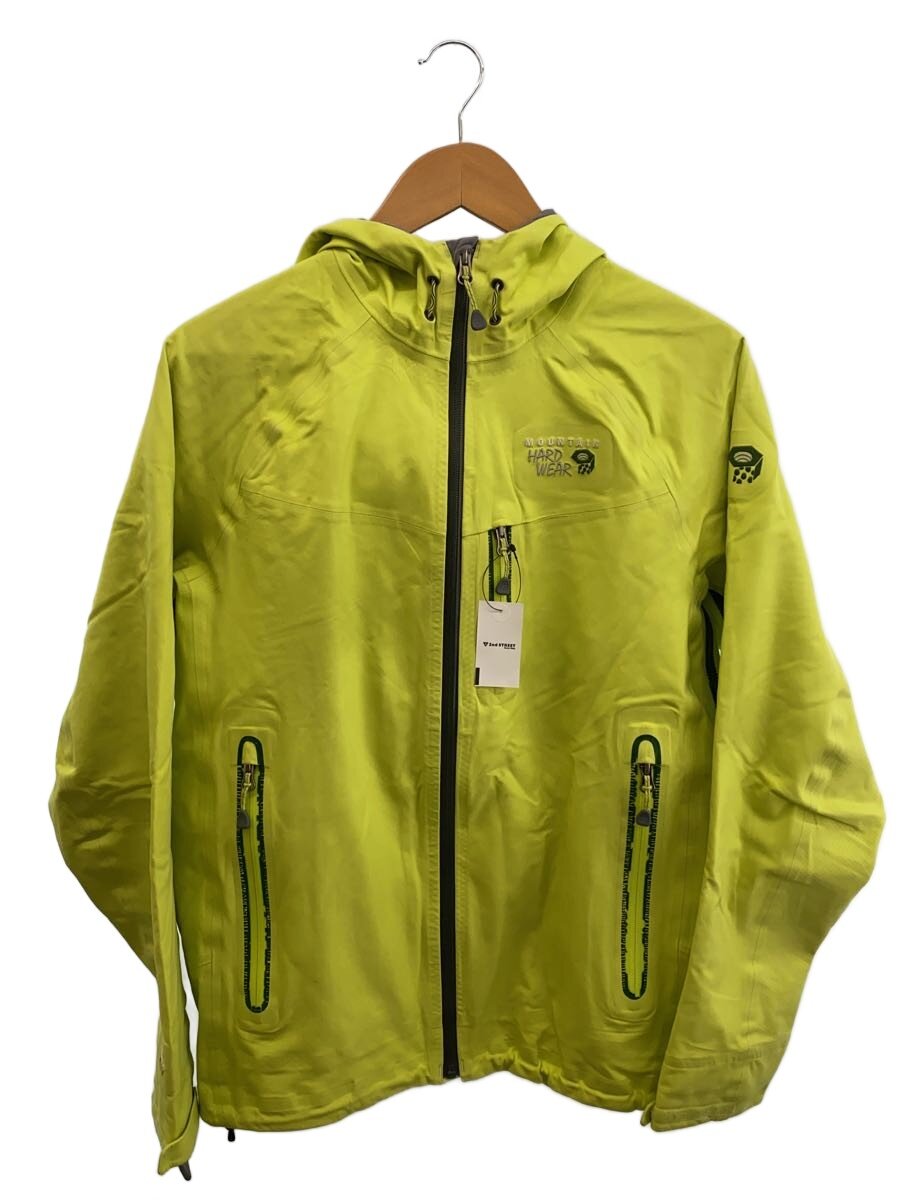 【中古】Mountain Hardwear◆マウンテンパーカ/M/ナイロン/YLW/OM4151【メンズウェア】