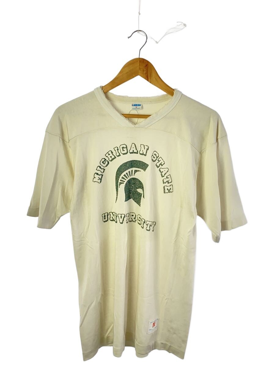 【中古】Champion◆Tシャツ/M/コットン/WHT【メンズウェア】｜2ｎｄ STREET 店 14,936円
