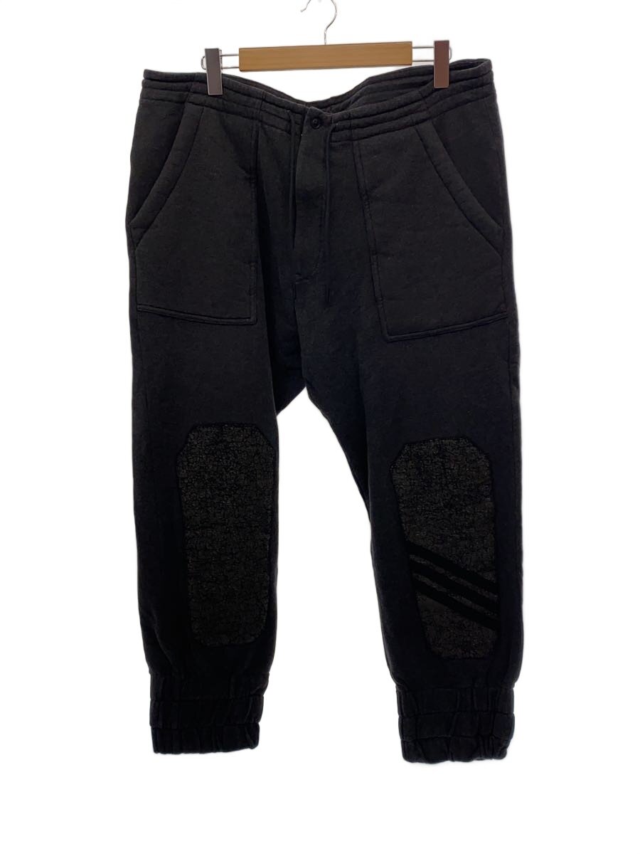 【中古】Y-3◆下つ方/XL/綿織物/GRY/AC3569【メンズウェア】