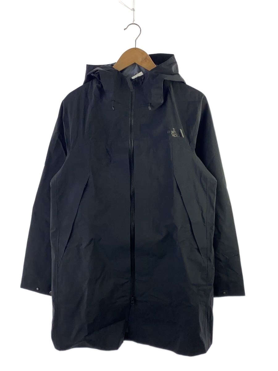 【中古】THE NORTH FACE◆GADGET HANGAR COAT_ガジェットハンガーコート/M/ナイロン/BLK/無地【メンズウェア】｜2ｎｄ STREET 店