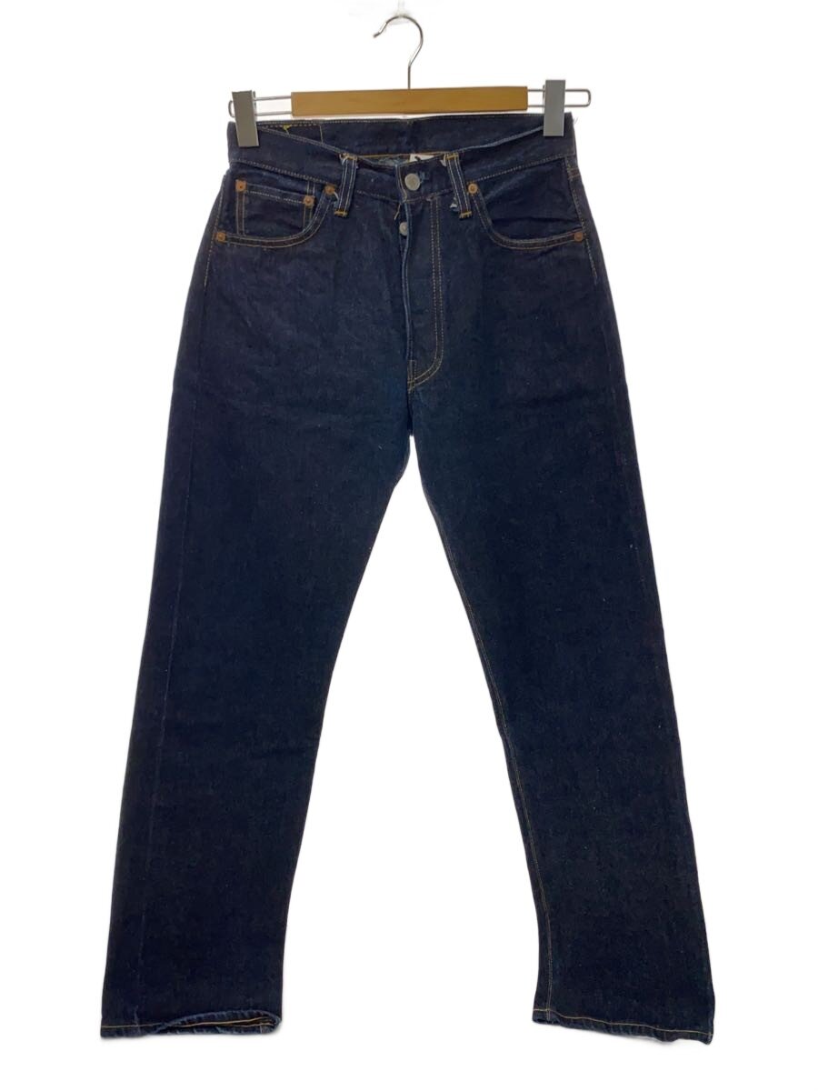 【中古】Levi’s◆引っ切り無いズボン下/29/ジーンズ/IDG/501 0003/名取り草裏555/USA製/501XX/刷り直す【メンズウェア】