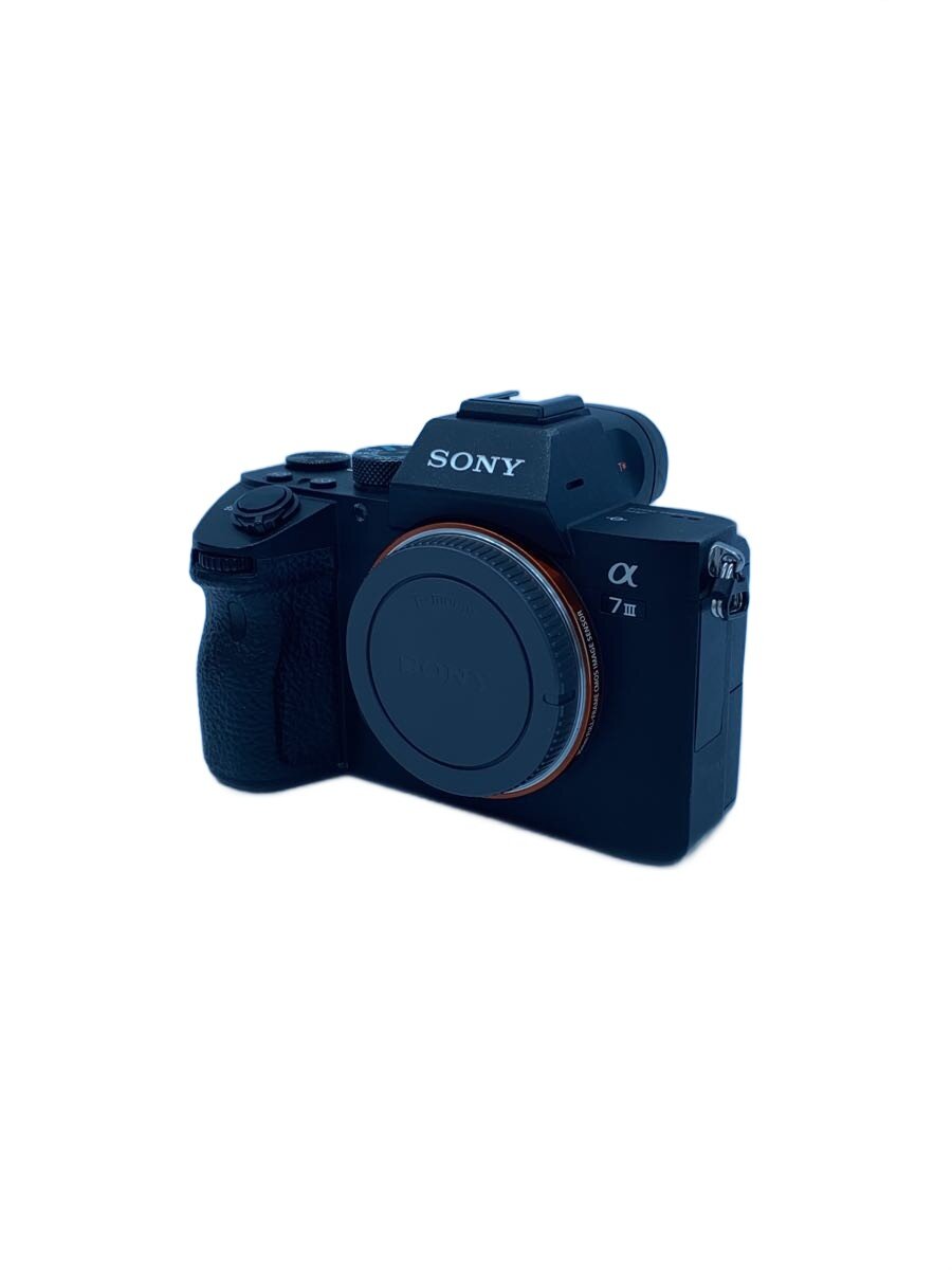【中古】SONY◆デジタル一眼写真機 α7 III ILCE-7M3 上半身//【写真機】