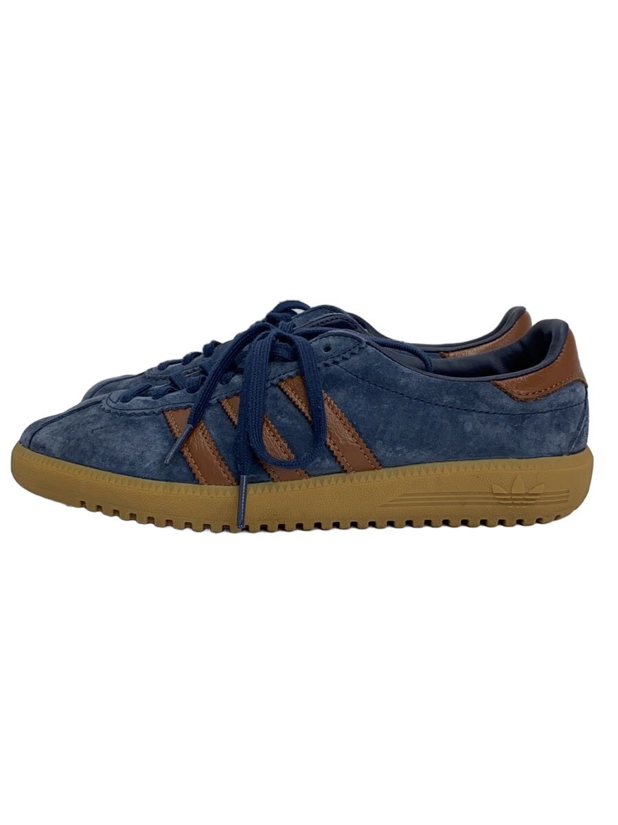 【中古】adidas◆BERMUDA_バミューダ/23珊/NVY/スウェード【シューズ】