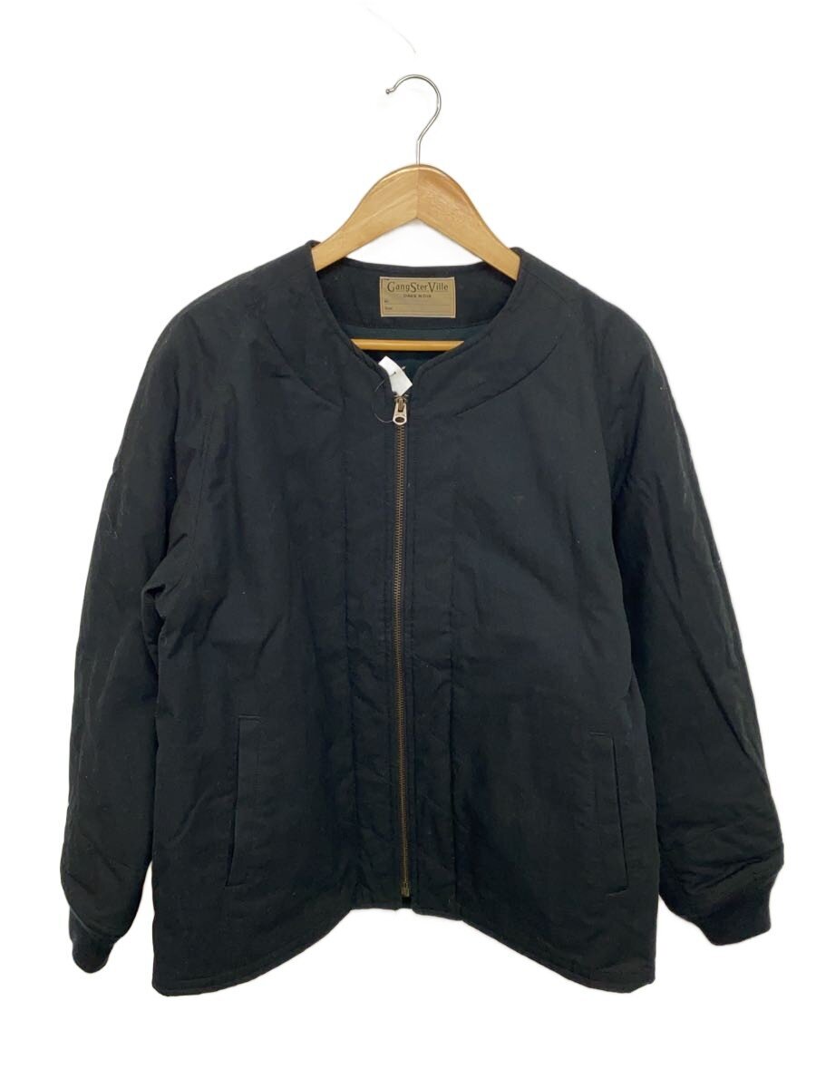 【中古】GANGSTERVILLE◆ブルゾン/M/コットン/BLK/GSV-22-AW-06【メンズウェア】｜2ｎｄ STREET 店