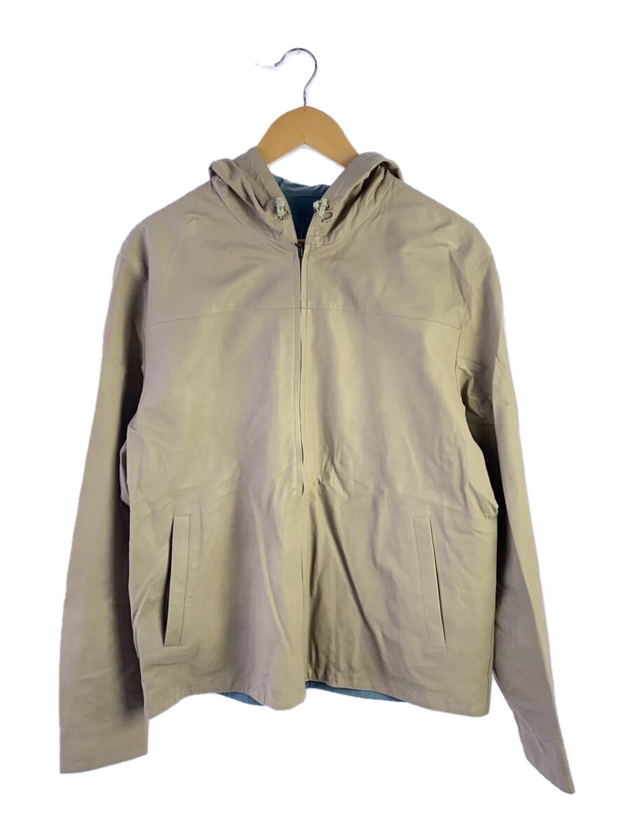 【中古】Loro Piana◆リバーシブルレザージャケット/L/レザー/ベージュ/無地/FAG1625//【メンズウェア】|2nd STREET 店