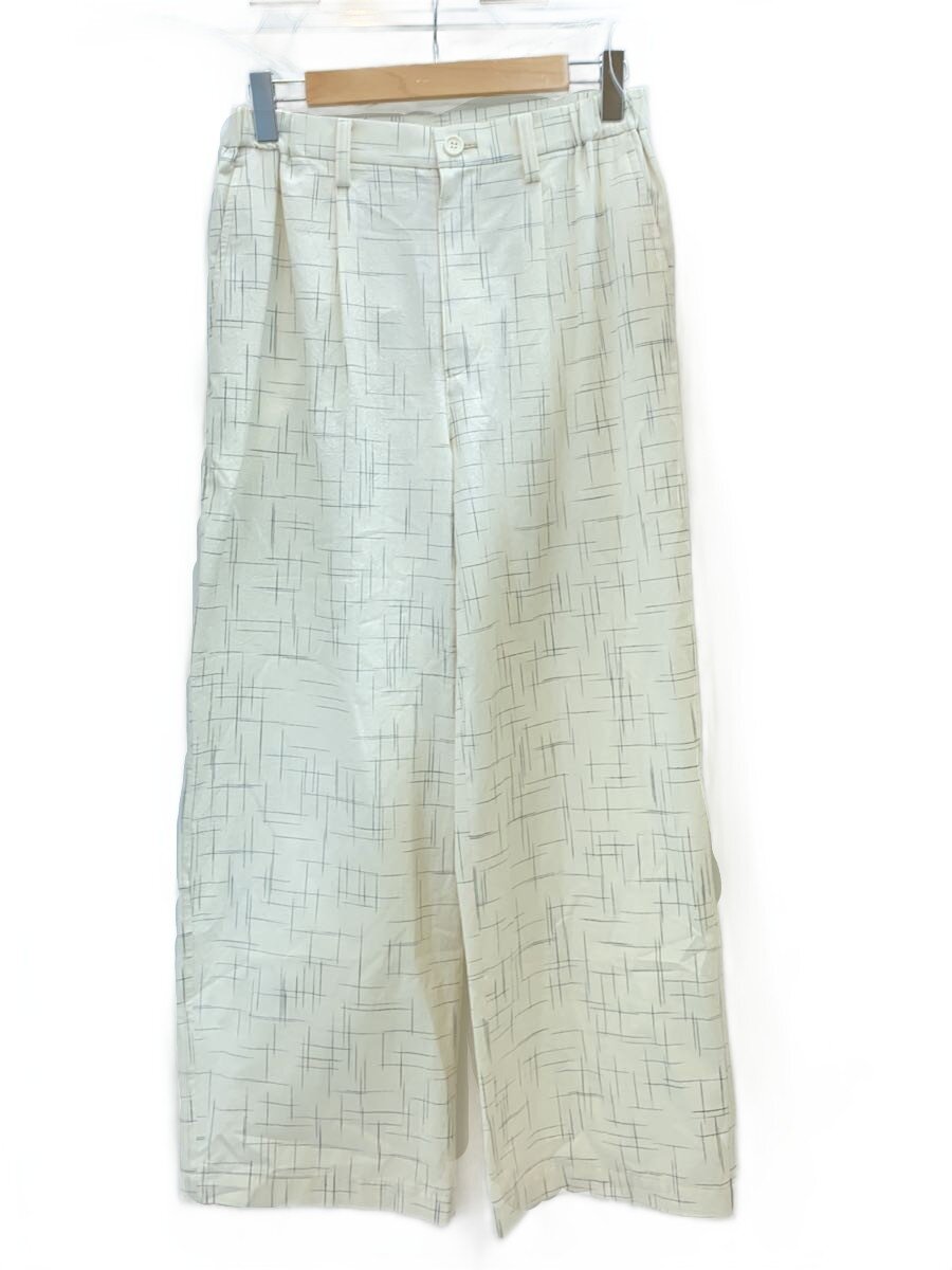 【中古】IM MEN/ISSEY MIYAKE/ボトム/2/コットン/CRM/LA51FF092//【メンズウェア】|2nd STREET 店