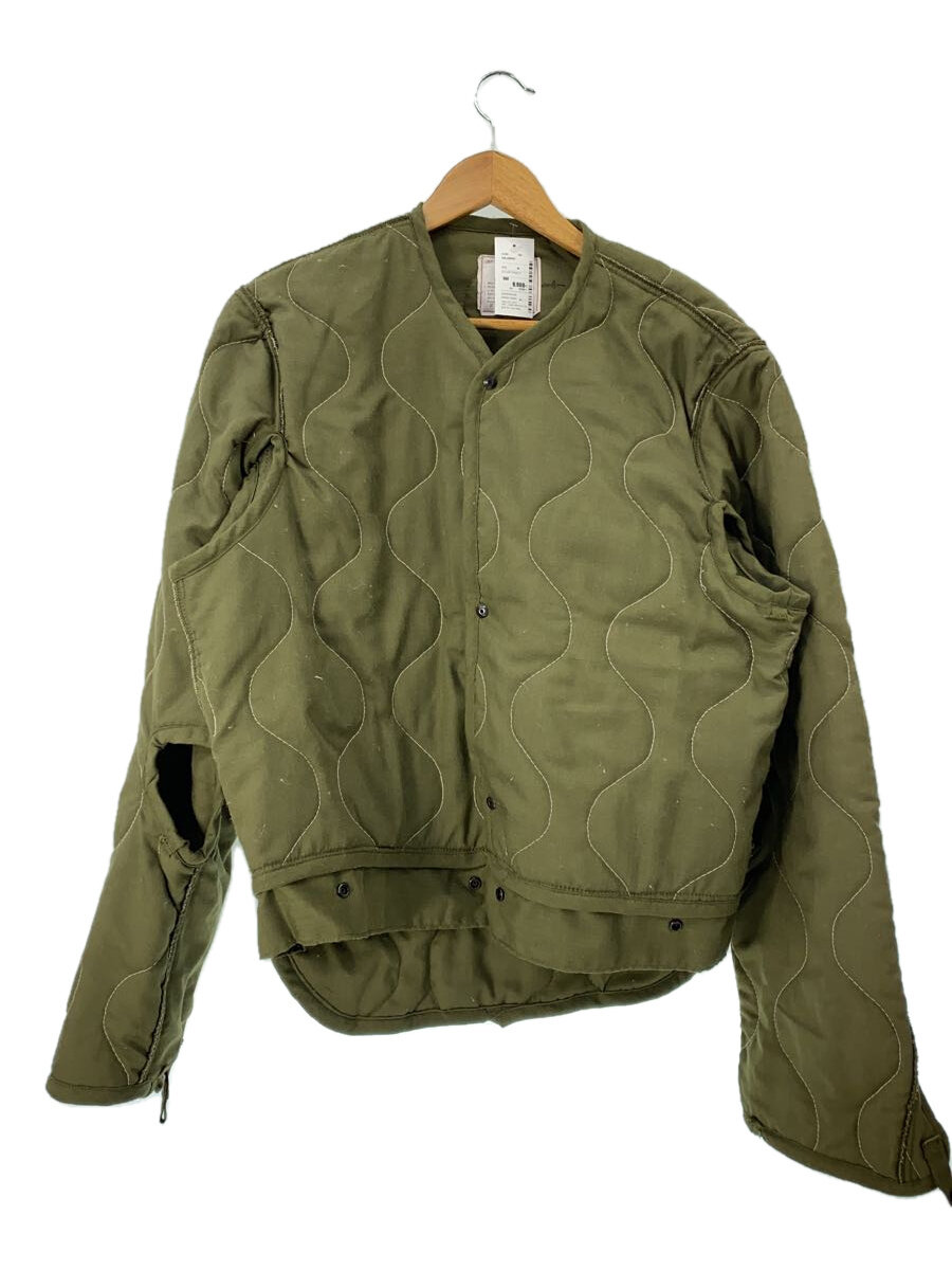 【中古】US.ARMY◆キルティングジャケット/M/--/カーキ/8415-01-110-1405/ユーエスアーミー//【メンズウェア】｜2ｎｄ STREET 店
