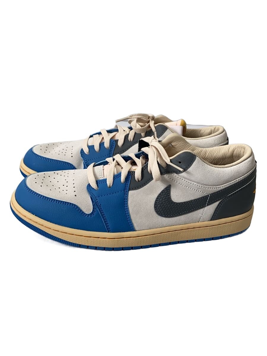 【中古】NIKE◆AIR JORDAN 1 LOW SE_エア ジョーダン 1 ロー シーズナルエディション/29cm/BLU【シューズ】｜2ｎｄ STREET 店