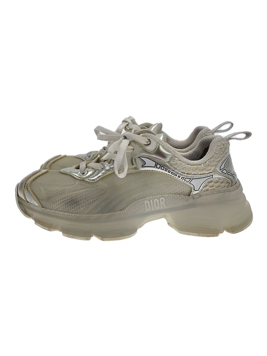 【中古】Christian Dior◆シューズ/38/SLV/dior vibe【シューズ】