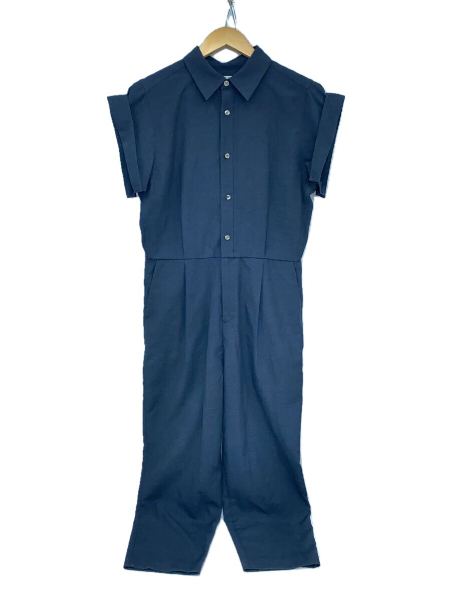 【中古】FORME/24SS/SHIR JUMP SUIT/シャツジャンプスーツ/リネン混/1/NVY【レディースウェア】｜2ｎｄ STREET 店 12,965円