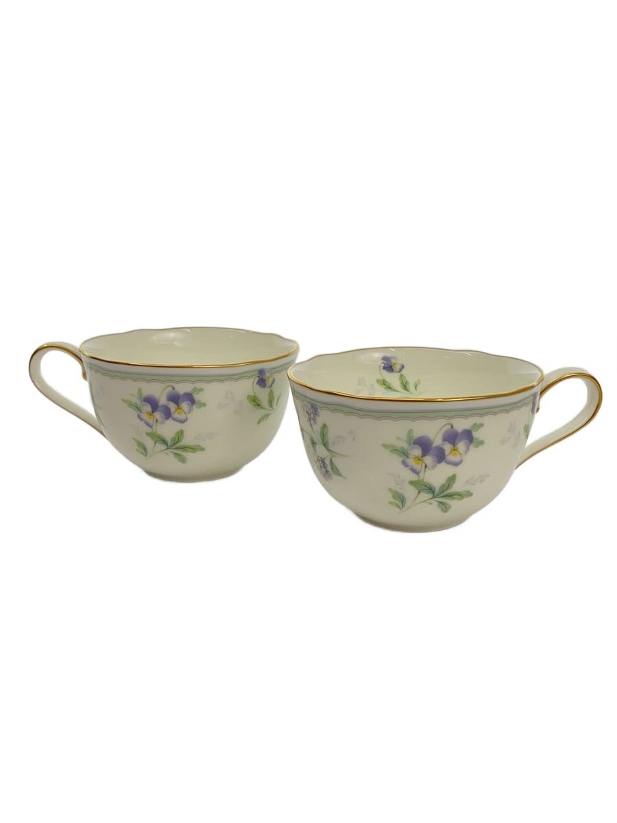 【中古】Noritake◆カップ&ソーサー/2点セット/WHT/Y6546C/4495【キッチン用品】