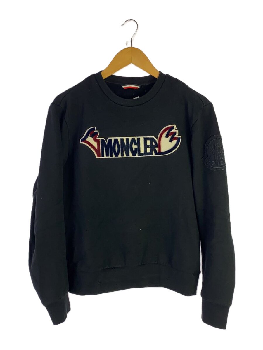 【中古】MONCLER◆汗水/M/綿織物/BLK/D20918038150 829DB 999【メンズウェア】