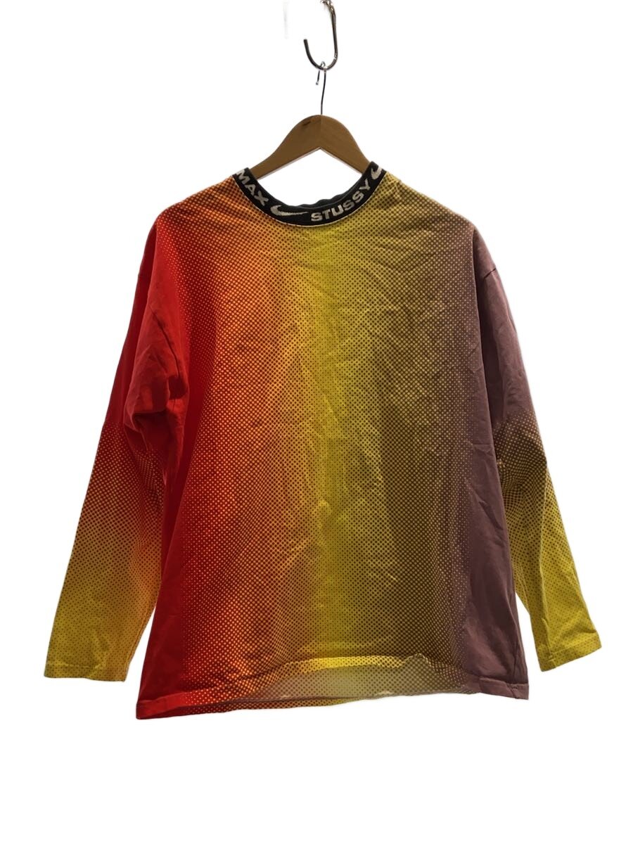 【中古】STUSSY◆流汗/M/綿織物/マルチ色つや/総柄【メンズウェア】