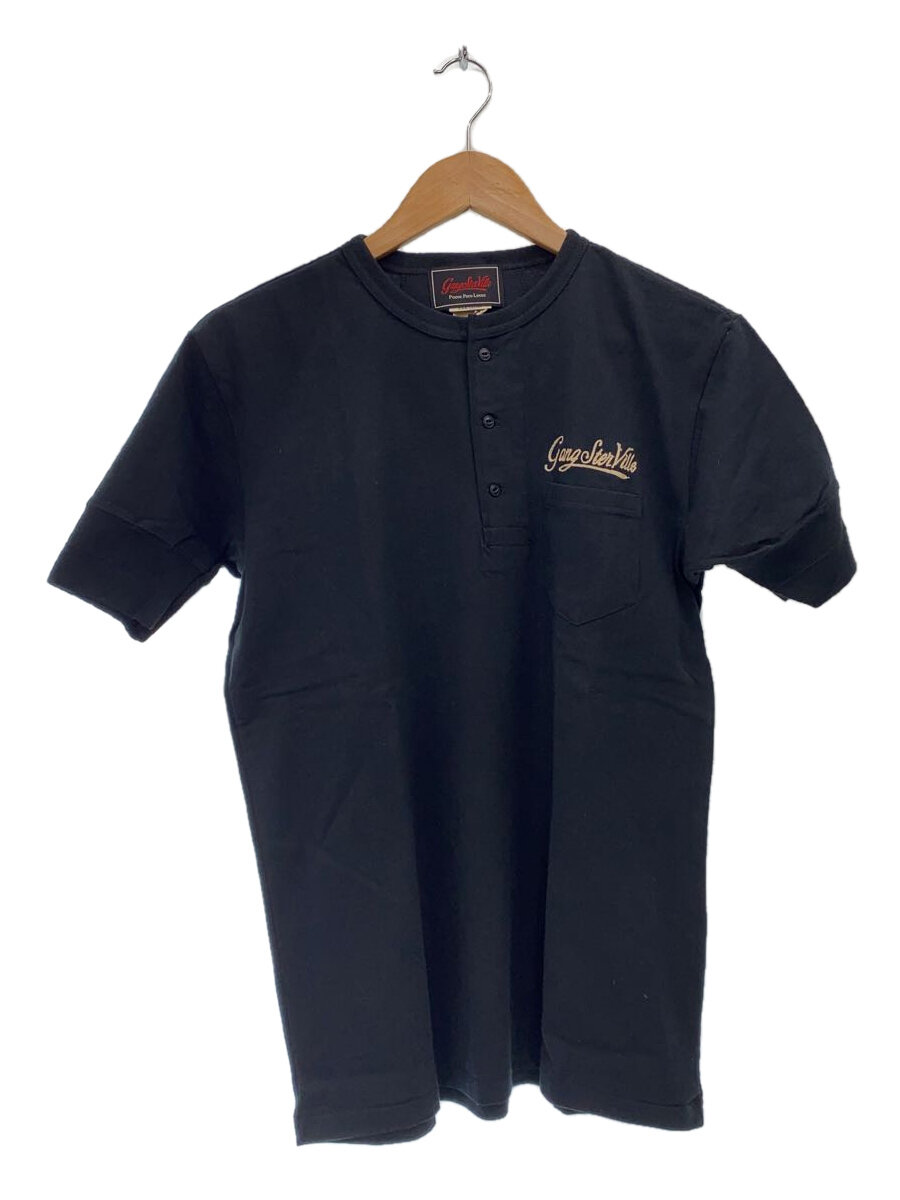 【中古】GANGSTERVILLE◆カットソー/M/綿織物/BLK/GSV-24-SS-22【メンズウェア】