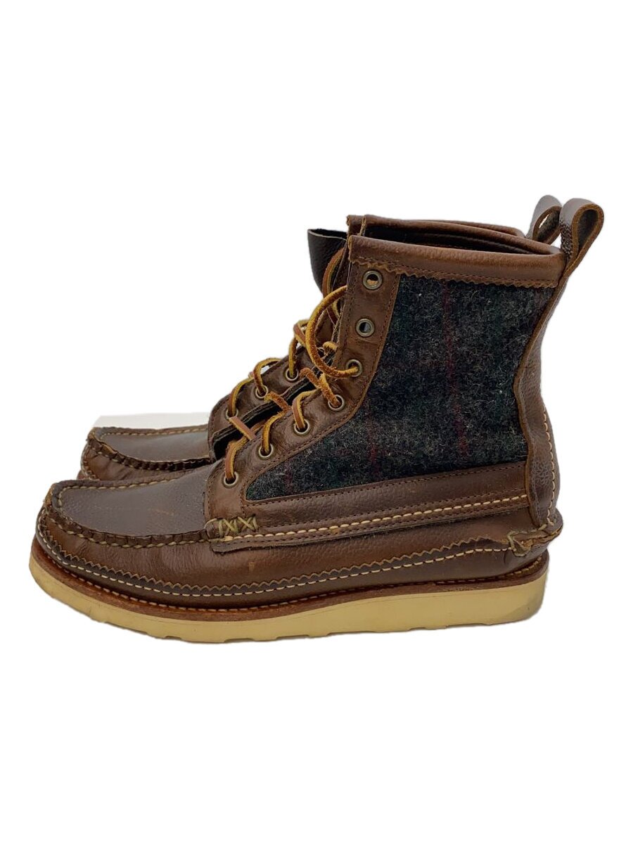 【中古】YUKETEN◆ブーツ/US8.5【シューズ】