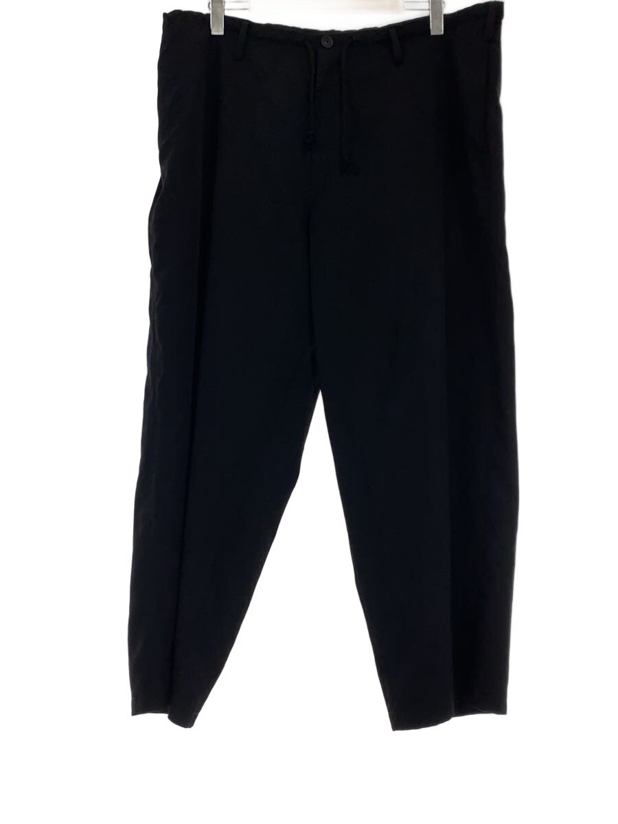 【中古】yohji yamamoto POUR HOMME◆ボトム/1/ウール/BLK/無地/HE-P13-100//【メンズウェア】｜2ｎｄ STREET 店