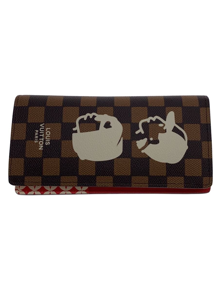 【中古】LOUIS VUITTON◆長財布/--/RED/レディース/N40780【服飾雑貨他】｜2ｎｄ STREET 店