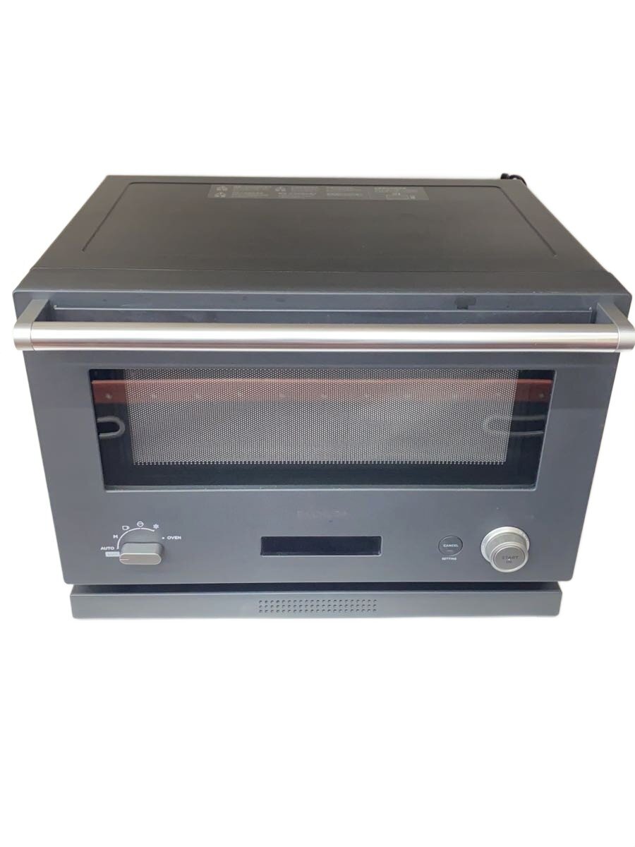 【中古】BALMUDA◆オーブンレンジ The Range K04A-BK [ブラック]【家電・ビジュアル・オーディオ】