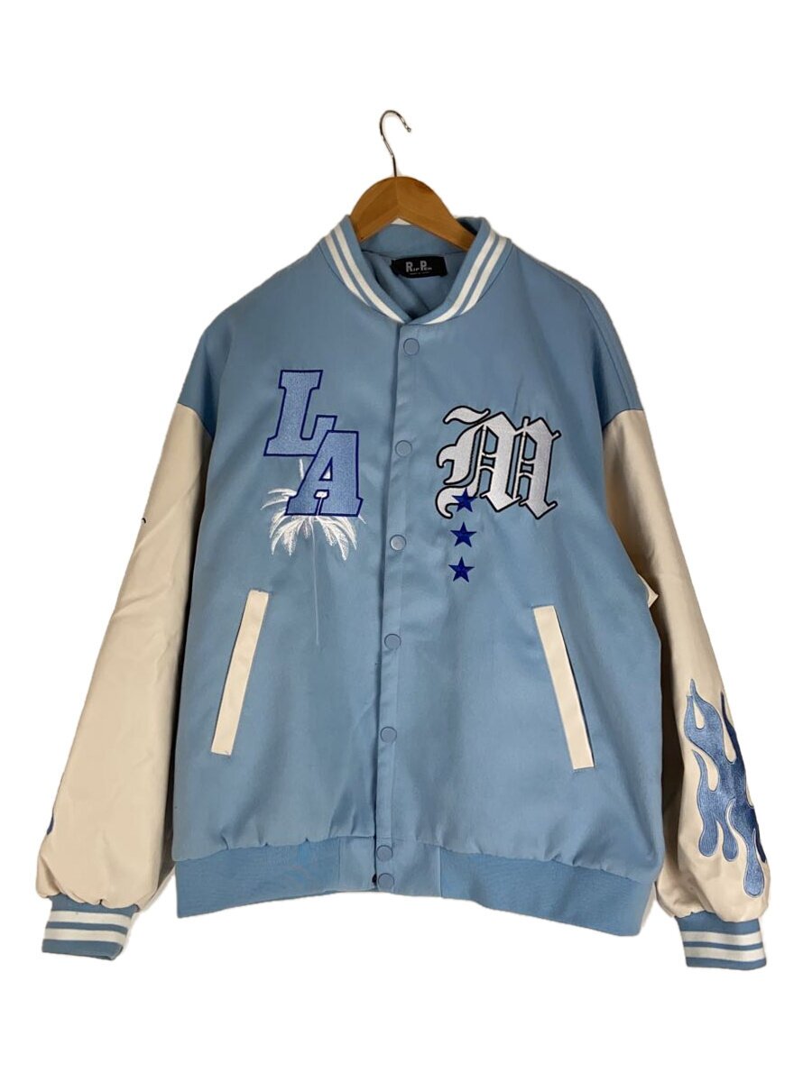 【中古】RIPPER◆スタジャン/--/--/BLU【メンズウェア】｜2ｎｄ STREET 店