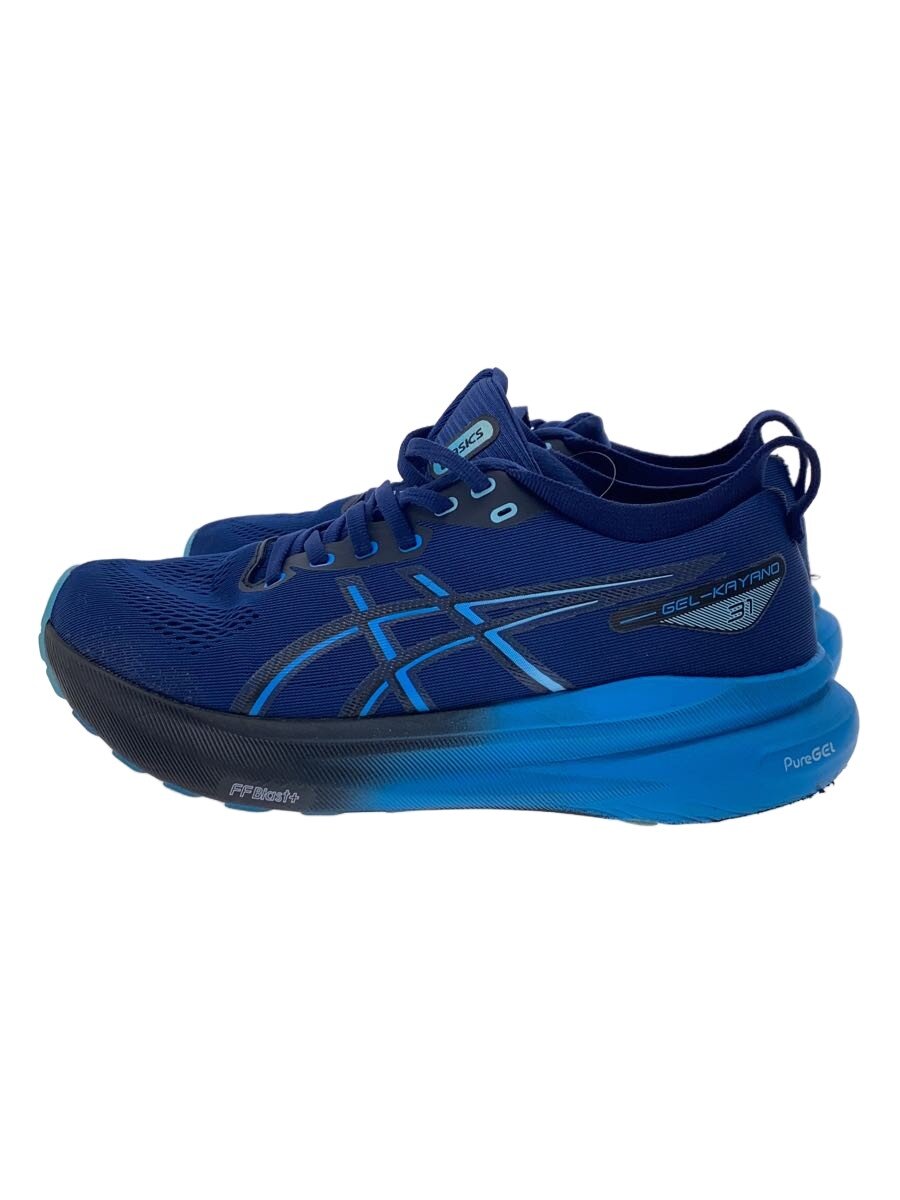 【中古】ASICS◆ローカットスニーカー/27珊/BLU/1011B867-100【シューズ】