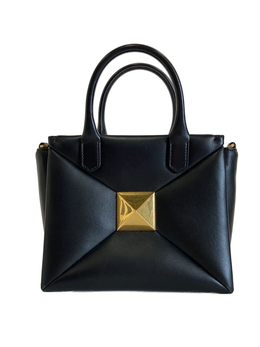 【中古】VALENTINO◆ハンドバッグ/レザー/BLK/無地【バッグ】｜2ｎｄ STREET 店