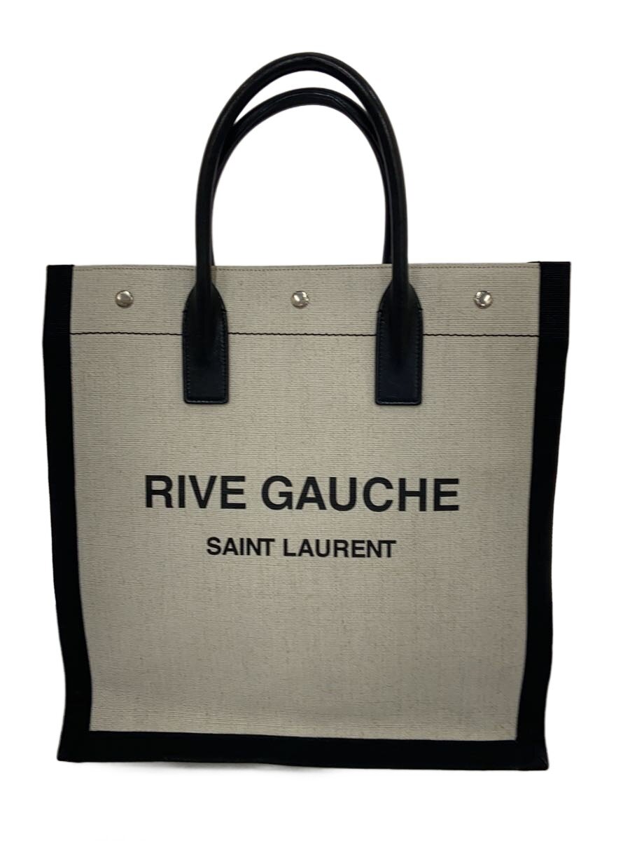 【中古】SAINT LAURENT◆トートバッグ/--/IVO/無地【バッグ】|2nd STREET 店