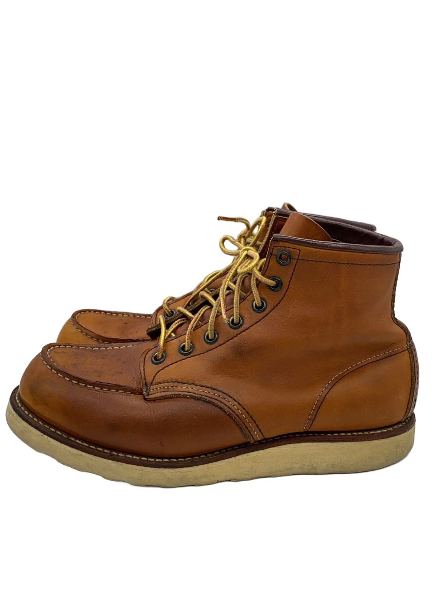 【中古】RED WING◆ブーツ/US8.5/BRW/レザー/875【シューズ】｜2ｎｄ STREET 店