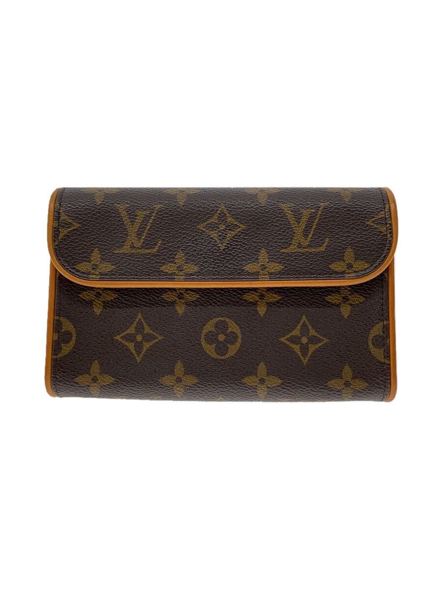 【中古】LOUIS VUITTON◆LOUIS VUITTON 酉の方角御徒面子/PVC/M51855/ポシェット・フロランティーヌ_モノグラム【御徒面子】