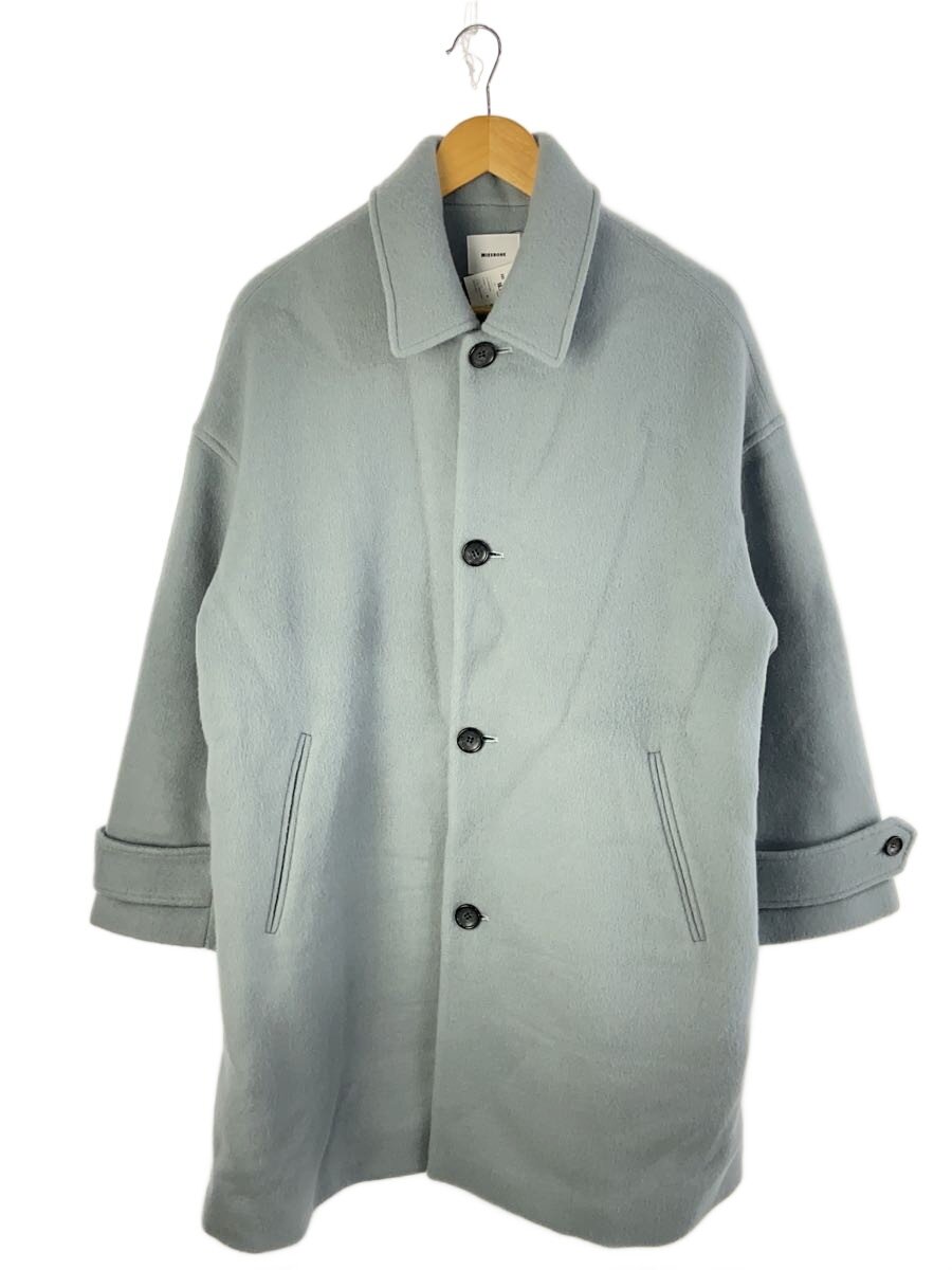 【中古】MIESROHE◆コート/1/ウール/BLU/MWFC245017【レディースウェア】｜2ｎｄ STREET 店