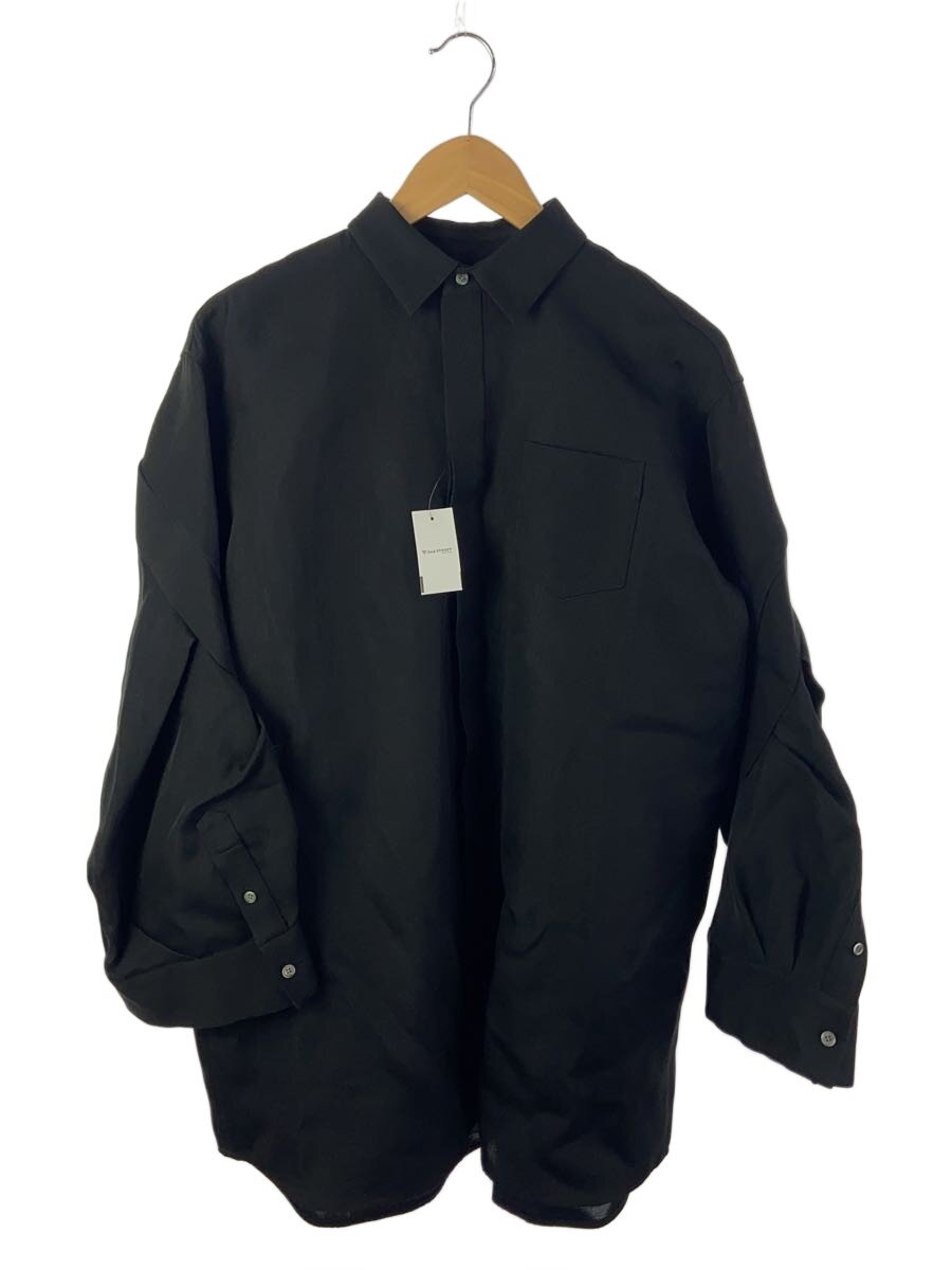 【中古】sacai◆D2/長袖シャツ/2/シルク/BLK/23-06687//【レディースウェア】|2nd STREET 店