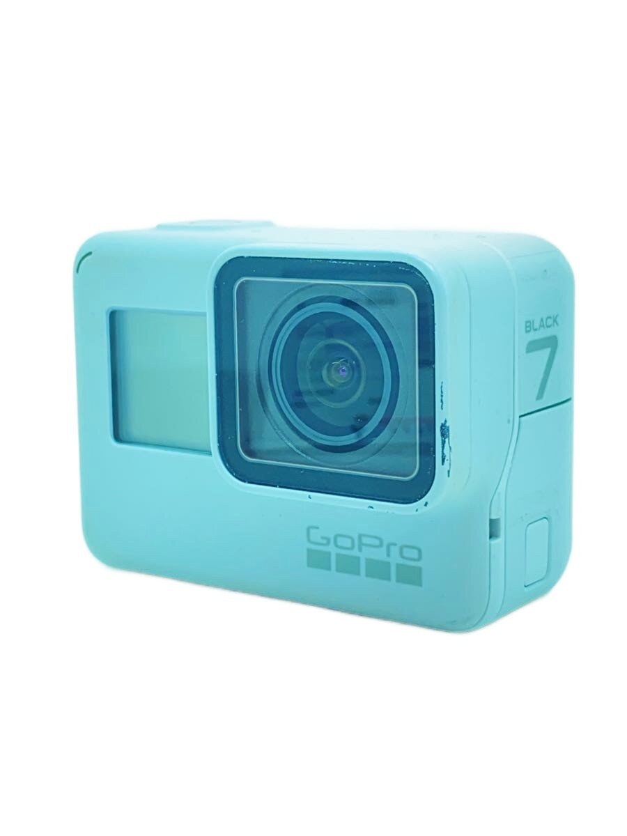 【中古】GoPro◆テレビカメラ HERO7 BLACK Limited Edition [Dusk White]//【写真機】
