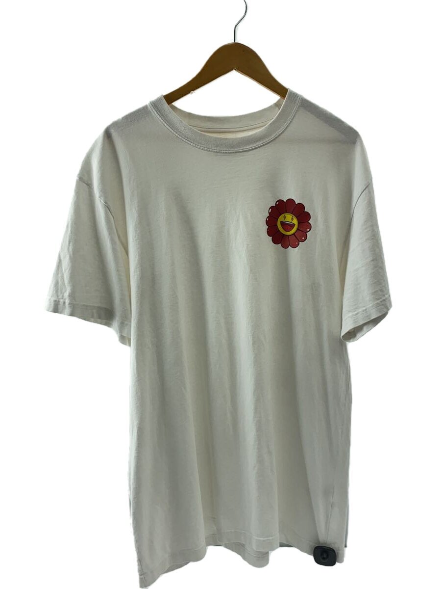 【中古】J Balvin◆プルオーバー/XL/綿織物/WHT【メンズウェア】