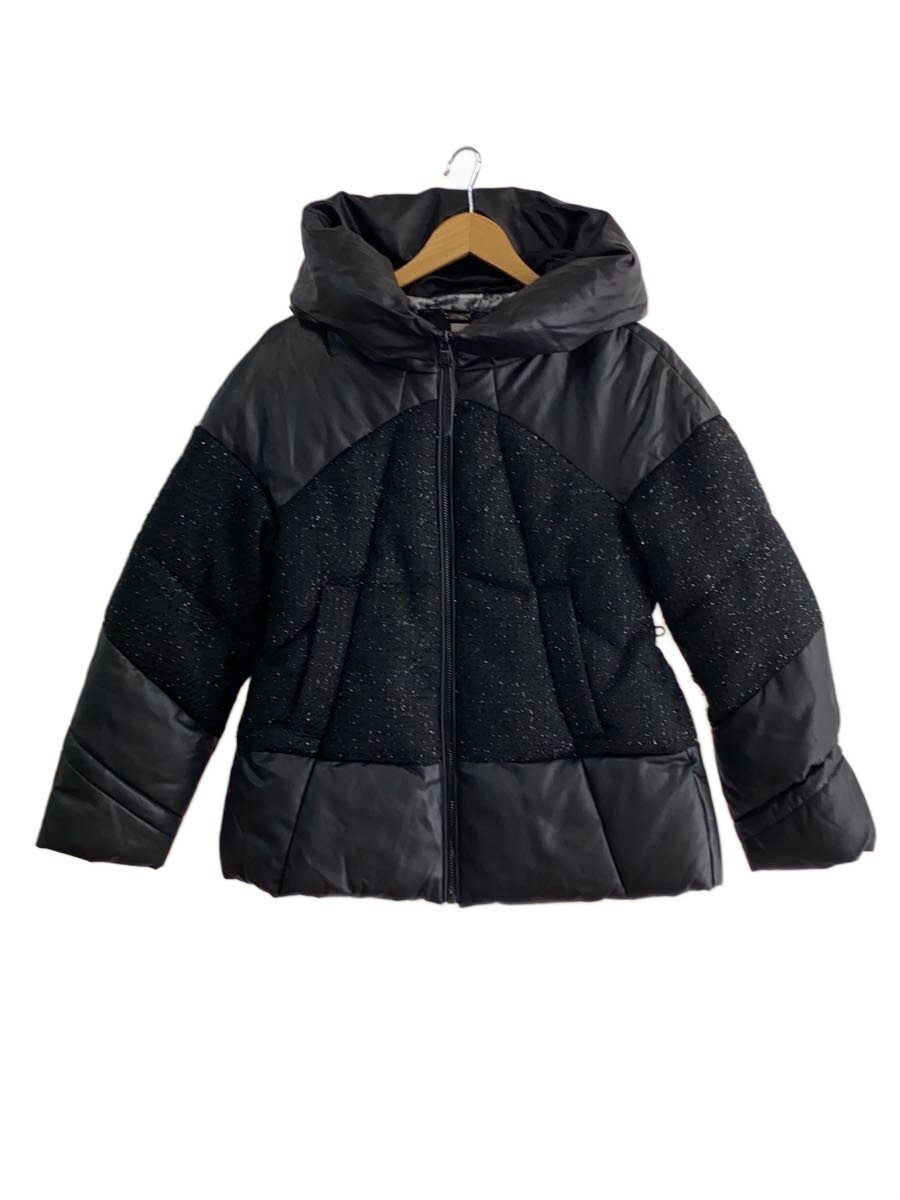 【中古】GUESS◆落ちこむ上衣/XS/ポリエステル/BLK/無地/W2BL52 WEWR0【レディース御召しもの】