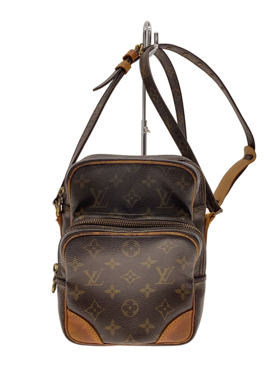 【中古】LOUIS VUITTON◆アマゾン_モノグラム・キャンバス/PVC/BRW【バッグ】｜2ｎｄ STREET 店