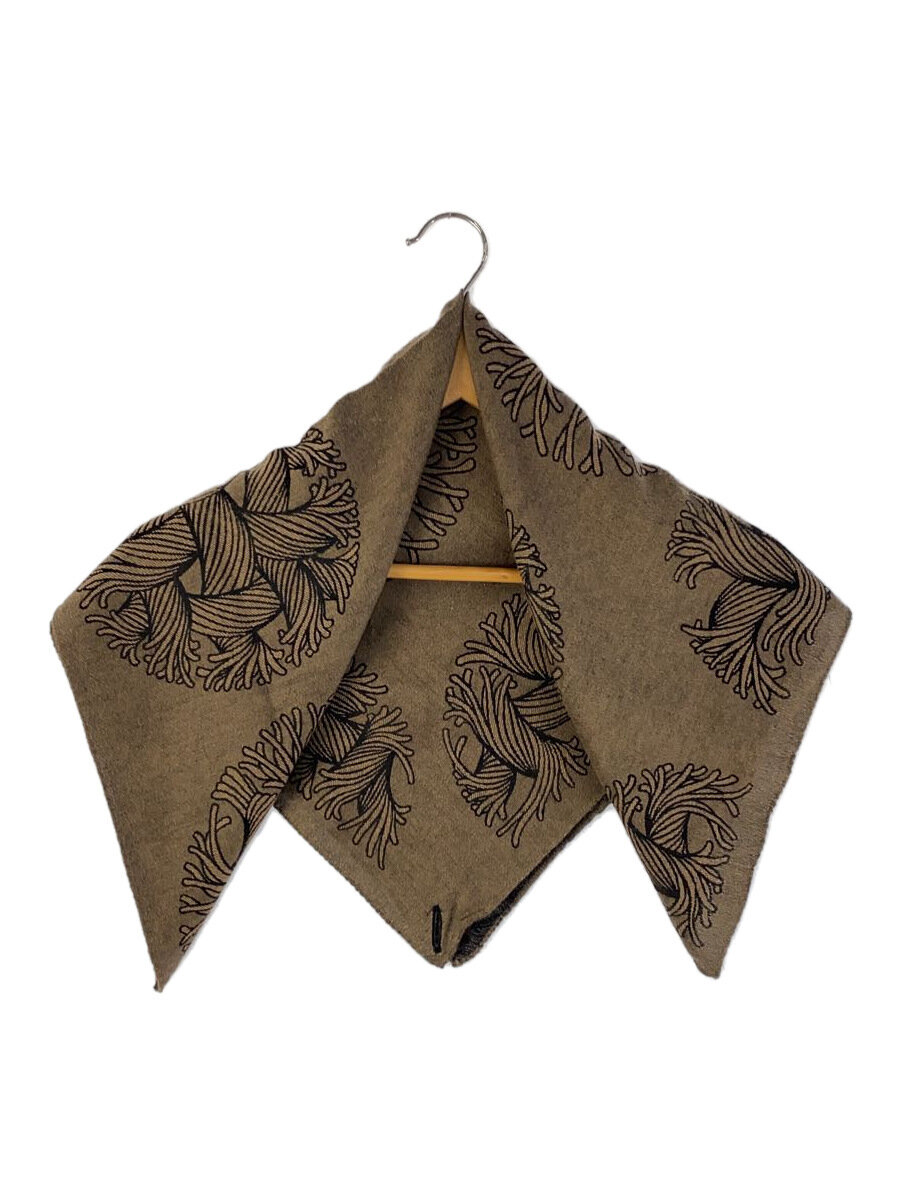 【中古】LOUIS VUITTON◆箱有/えり巻き/カシミヤ/赤銅色/レディース/ルイヴィトン//【服飾雑貨他】