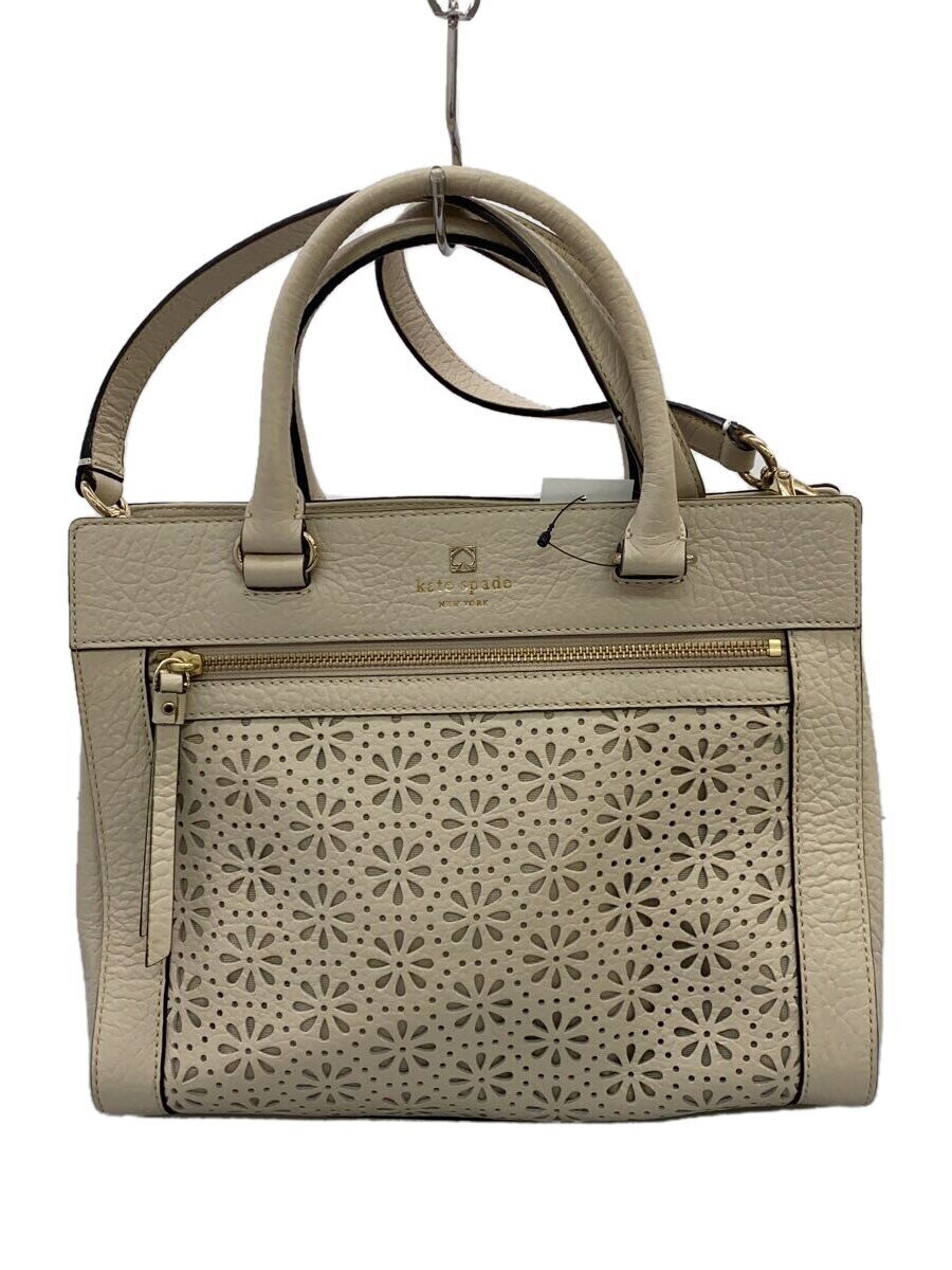 【中古】kate spade new york◆romy/トートバッグ/--/CRM【御徒面子】