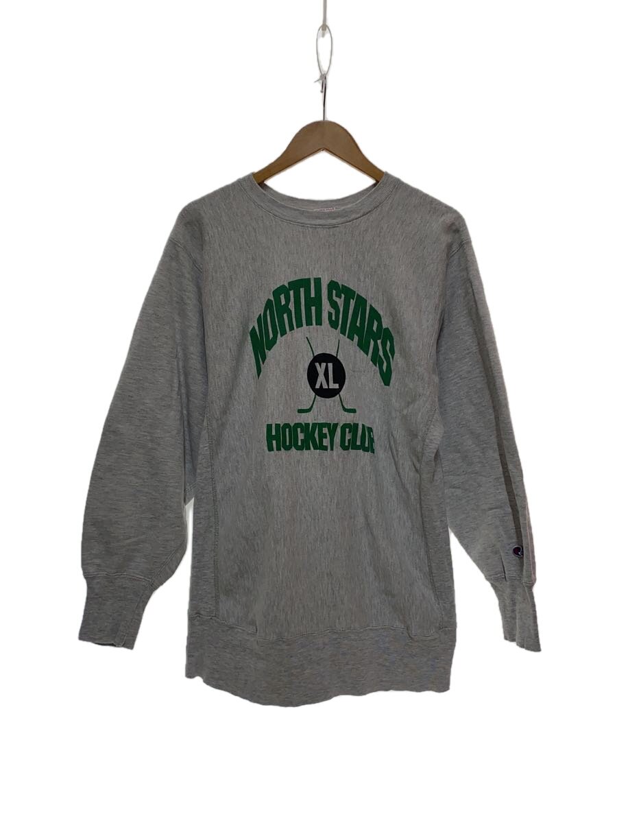 【中古】Champion◆スウェット/XL/コットン/GRY【メンズウェア】｜2ｎｄ STREET 店