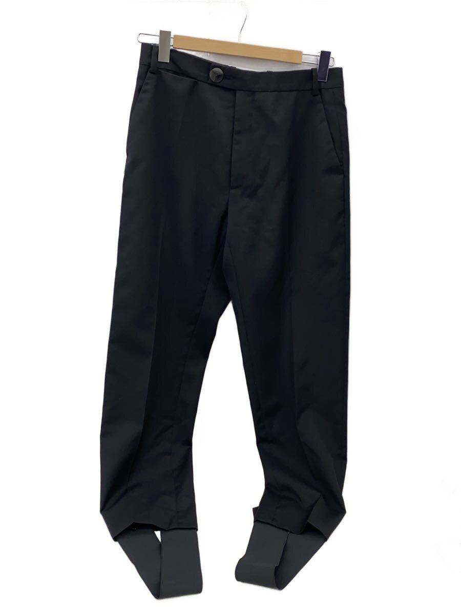 【中古】NAMACHEKO◆スラックスパンツ/S/ウール/BLK/ルーマニア製/1159-343-7774//【メンズウェア】|2nd STREET 店