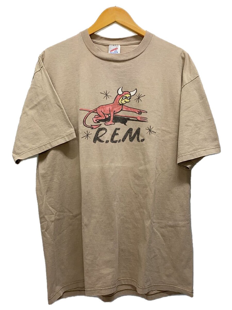 【中古】JERZEES◆Tシャツ/XL/コットン/無地/90s/R.E.M/Im A Lil Angel/USA製【メンズウェア】｜2ｎｄ STREET 店