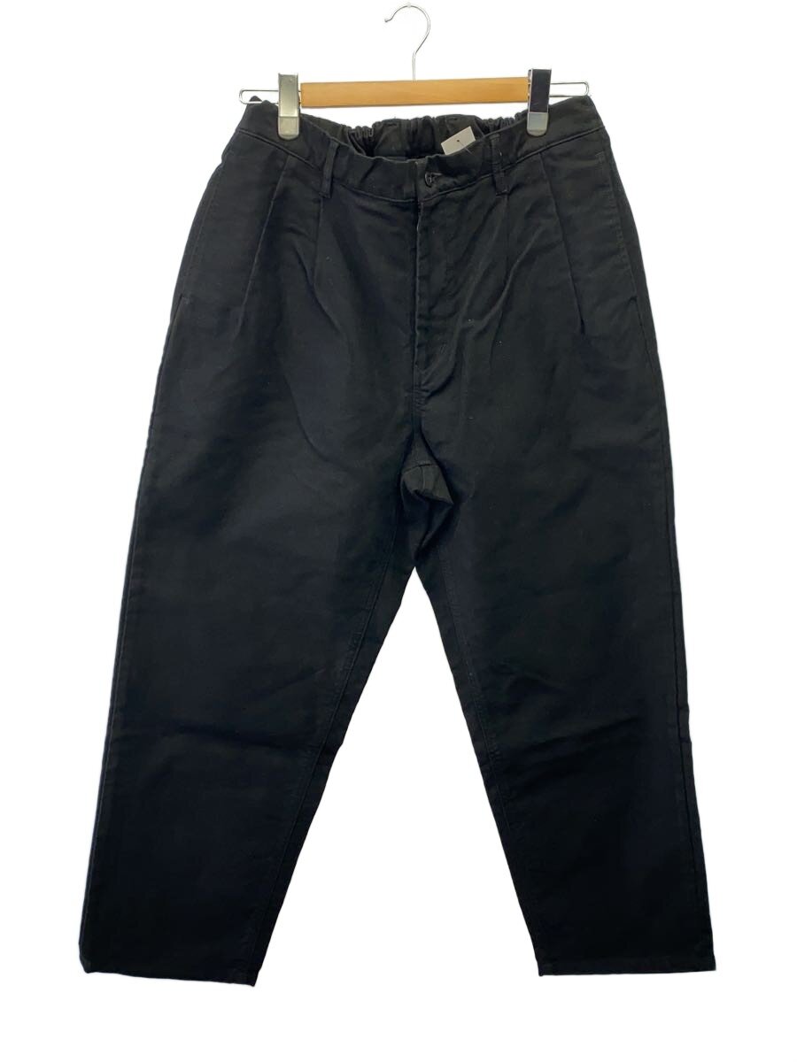 【中古】BAMBOO SHOOTS◆WORK PANTS-MOLESKIN/L/コットン/BLK/1220301【メンズウェア】|2nd STREET 店