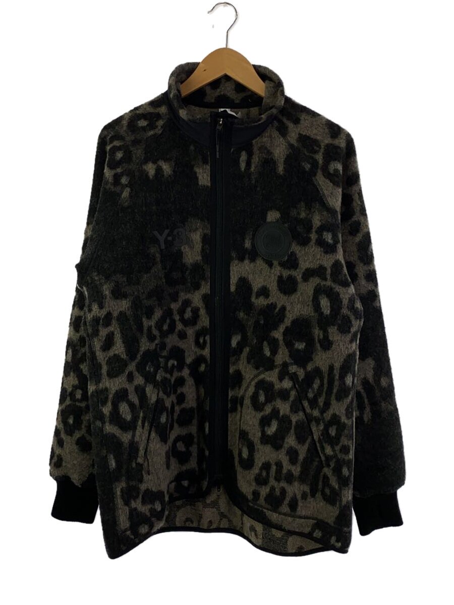 【中古】Y-3◆フリースジャケット/XS/ウール/BLK/レオパード/HS9927【メンズウェア】｜2ｎｄ STREET 店 15,862円