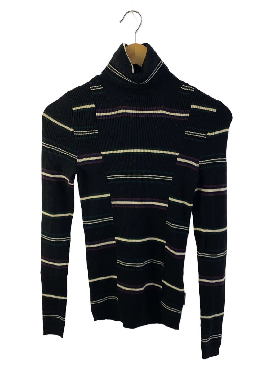 【中古】MONCLER◆ニット・セーター(薄手)/--/ウール/BLK/ボーダー/B20939 289200 99686【メンズウェア】｜2ｎｄ STREET 店