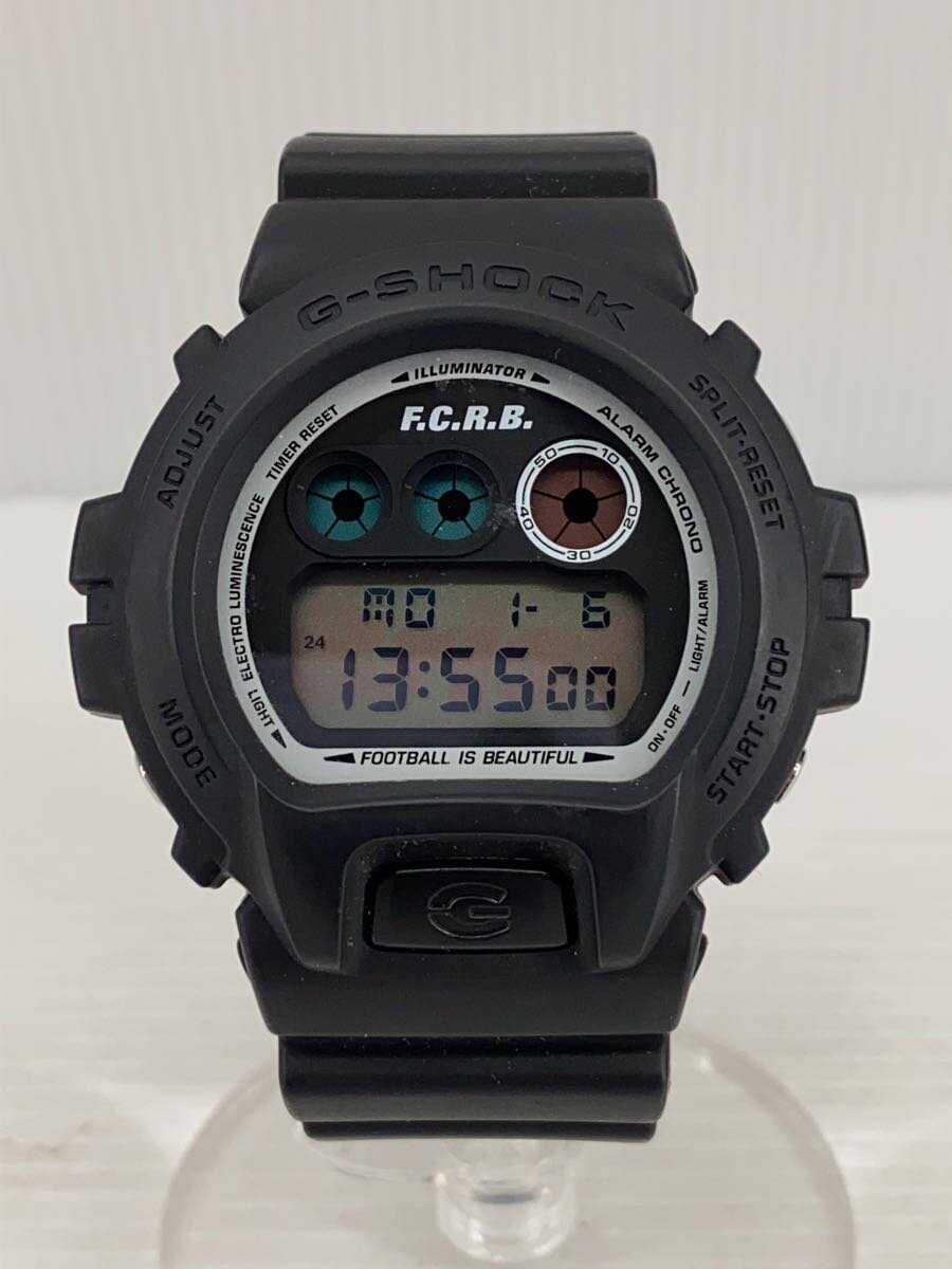 【中古】CASIO◆石英ウオッチ/デジタル/BLK/dw-6900fs【服飾雑貨他】